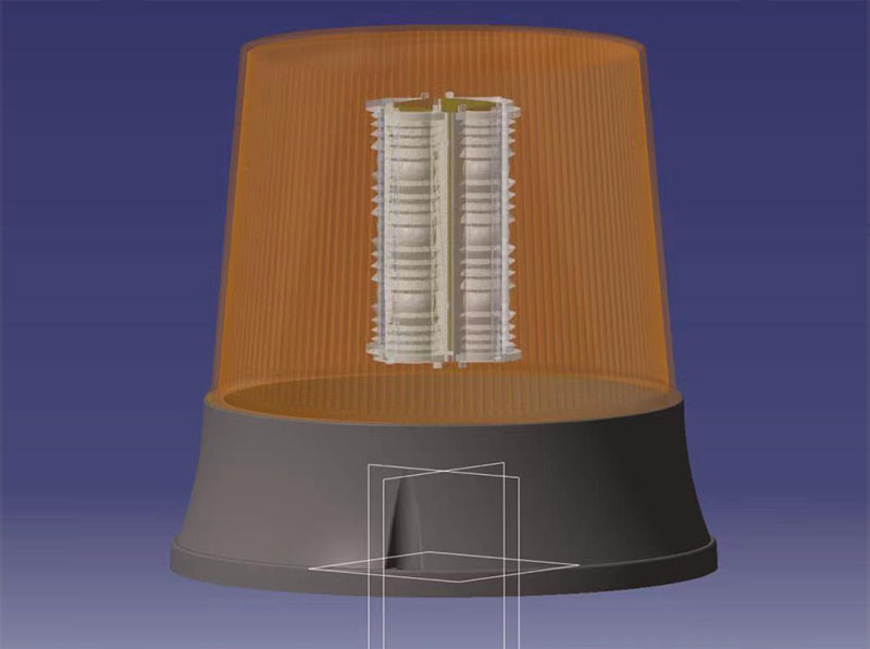 Vývoj Beacon BL18