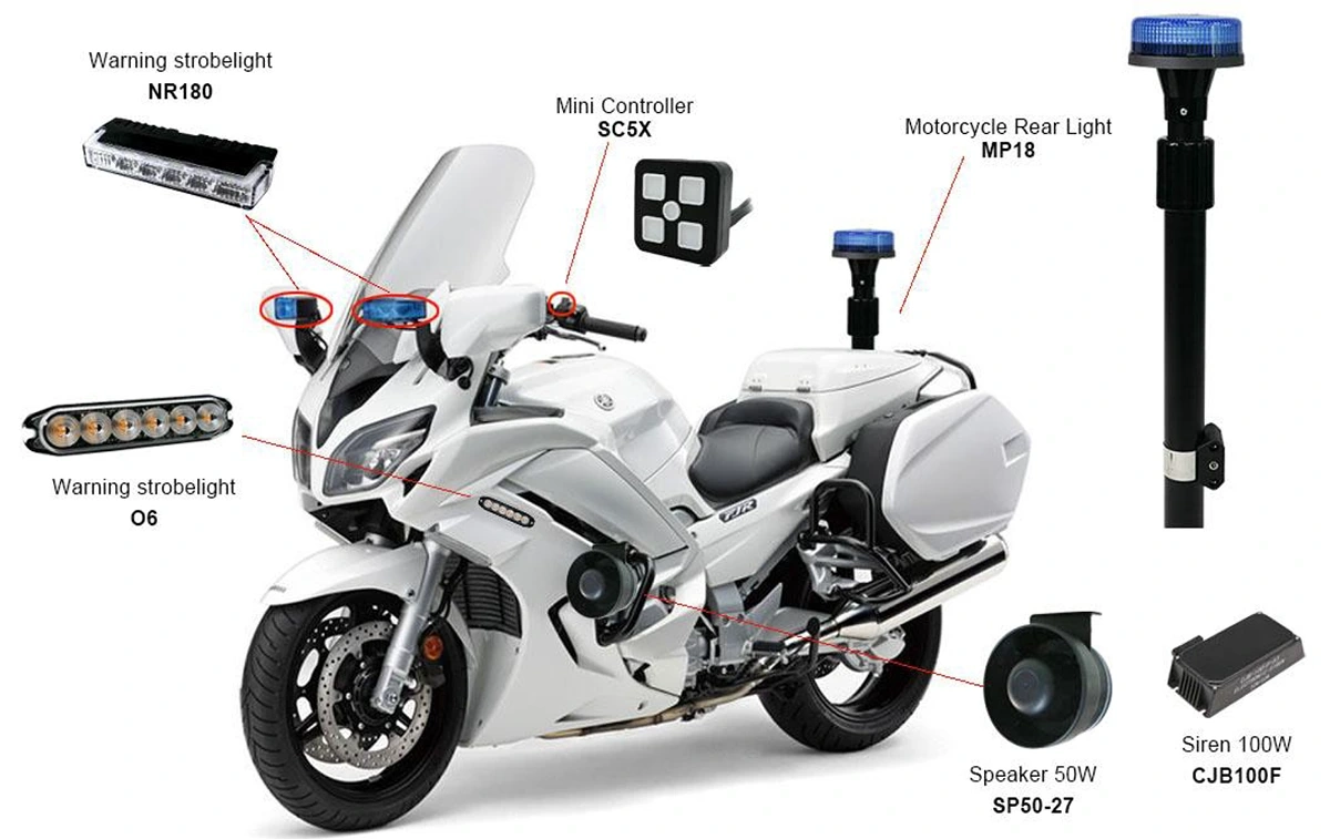 Revolúciu svojej jazdy pomocou riešení výstražného systému motocyklov spoločnosti Nova!