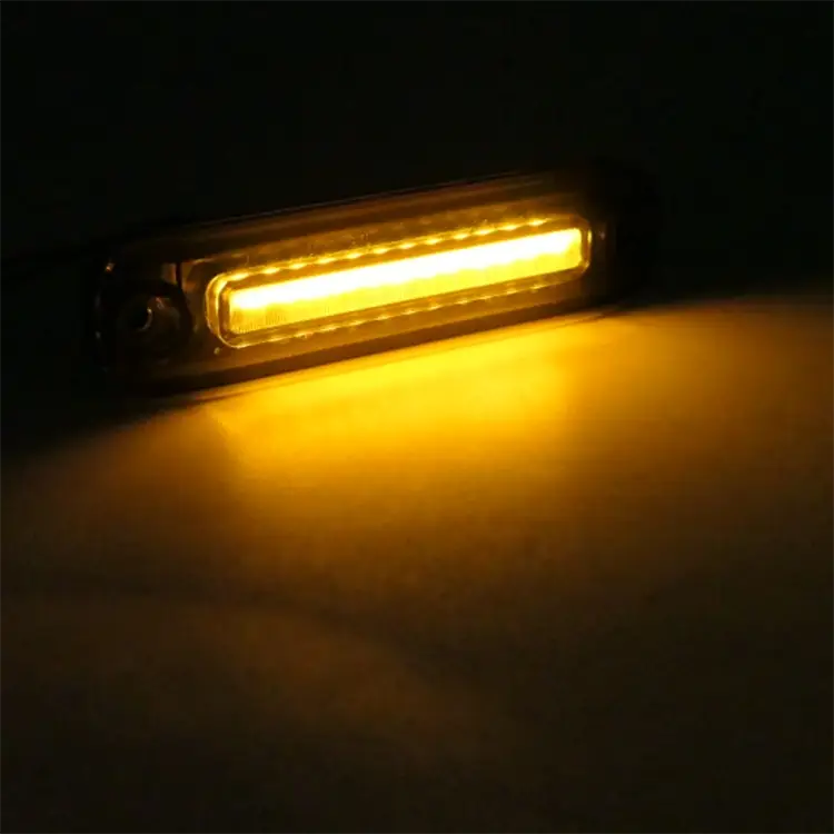 Inovácia na bočné obrysové svetlá LED môže zlepšiť estetickú hodnotu vášho auta a hodnotu pri ďalšom predaji