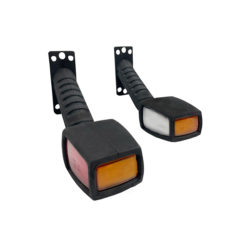 3 funkčné LED koncové obrysové automobilové obrysové svetlo