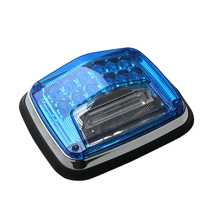 LED obvodové svetlá pre hasičské auto