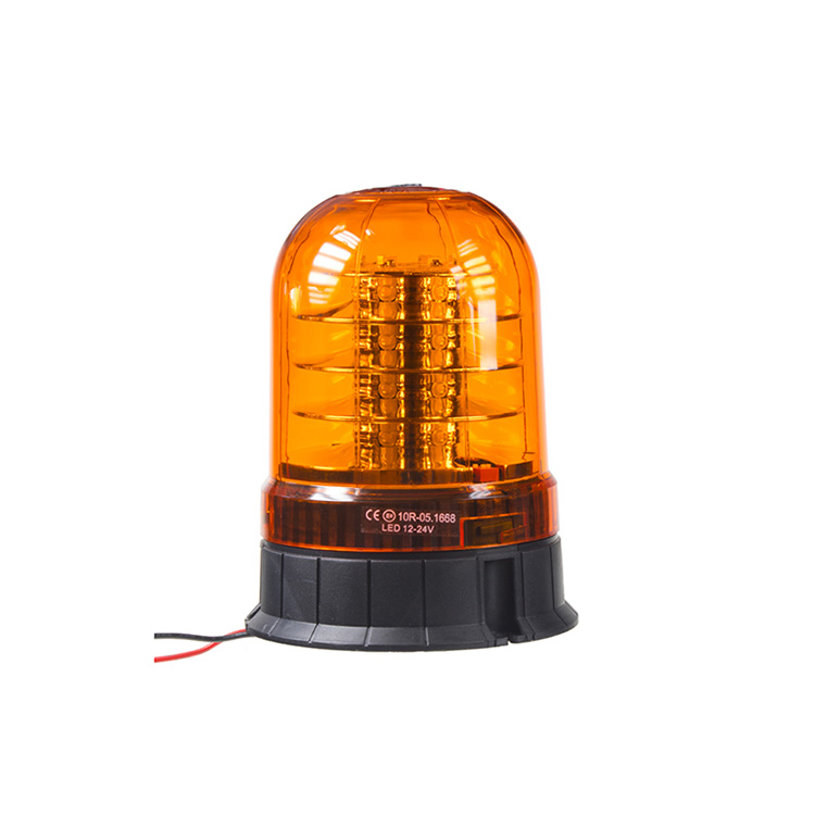 24 LED výstražné svetlo oranžovo blikajúci maják pre vozidlá